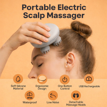 Electric Scalp Massager