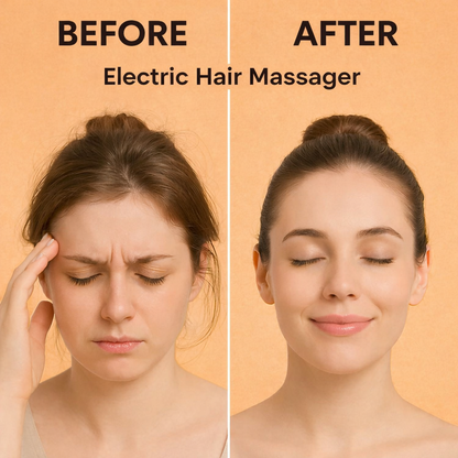 Electric Scalp Massager