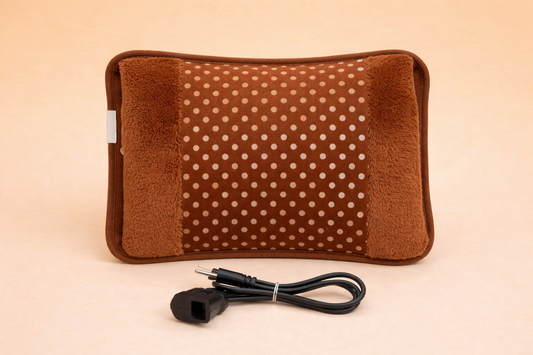 Electric Rechargeable Heating Hot Water Bag Portable