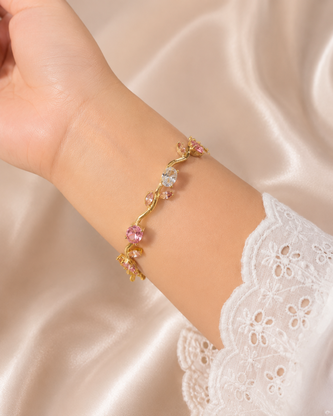 Tulip Bracelet 🩷🌷 image 4