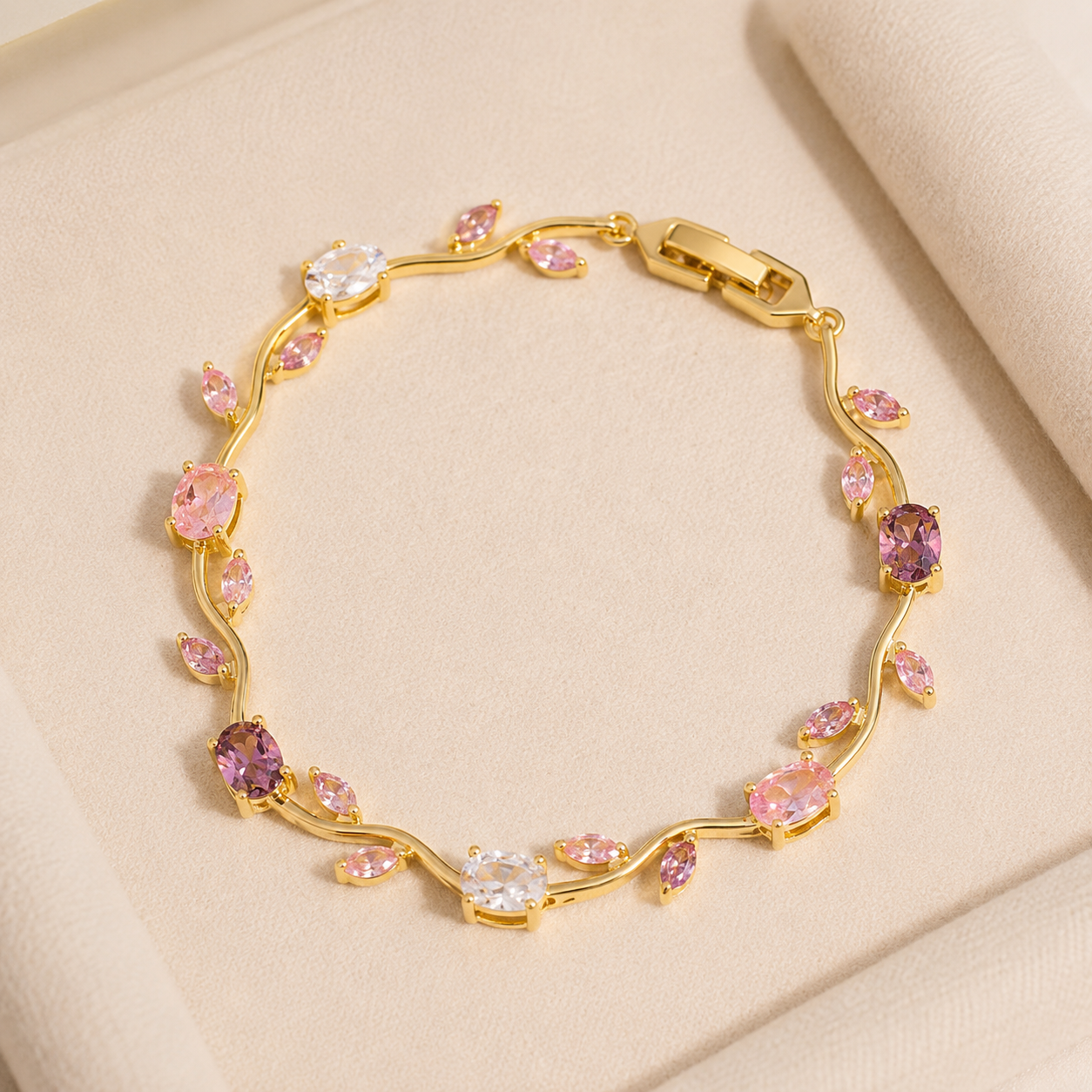 Tulip Bracelet 🩷🌷