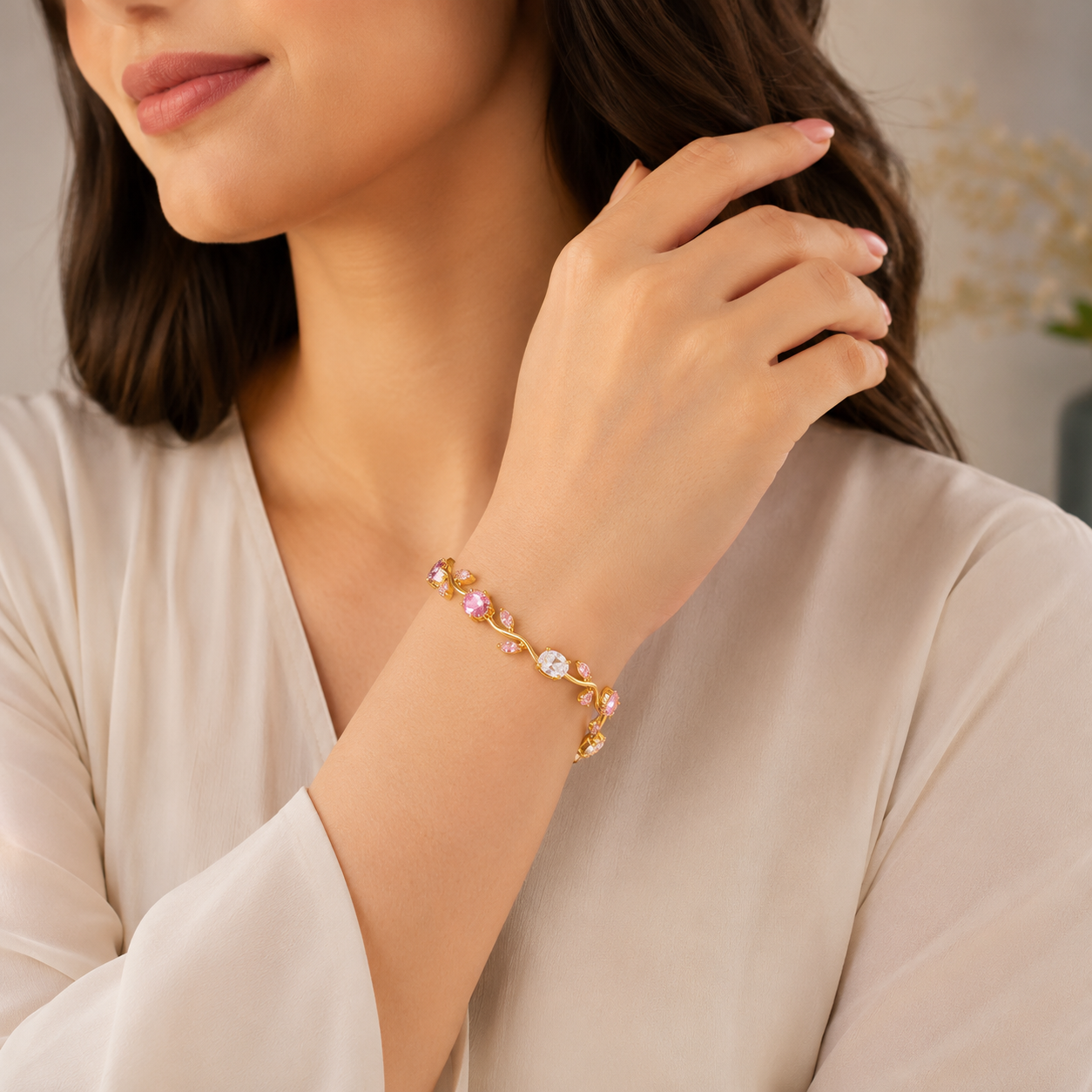Tulip Bracelet 🩷🌷 image 2